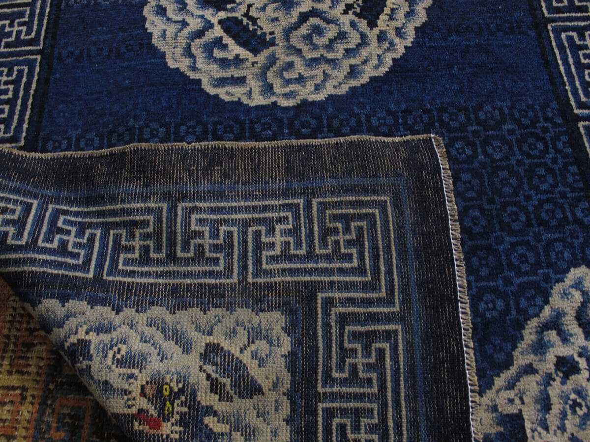 Antique Chinese Ningxia Rug n°:56419066